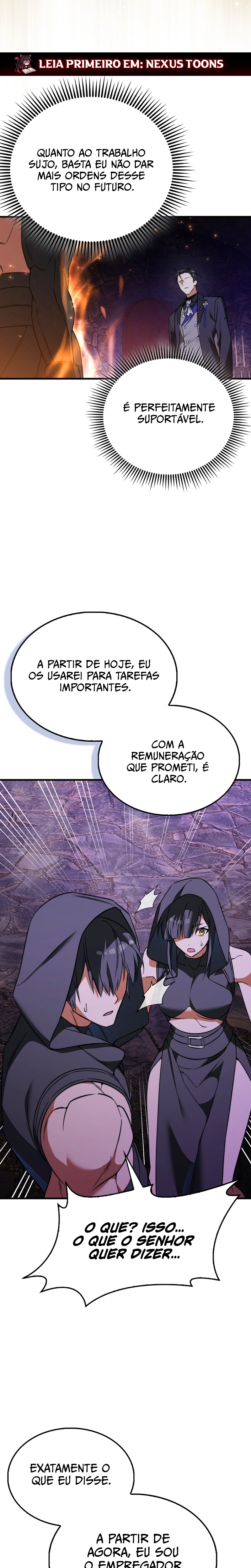A Vontade de Sobreviver de um Vilão Capítulo 050 - página 25