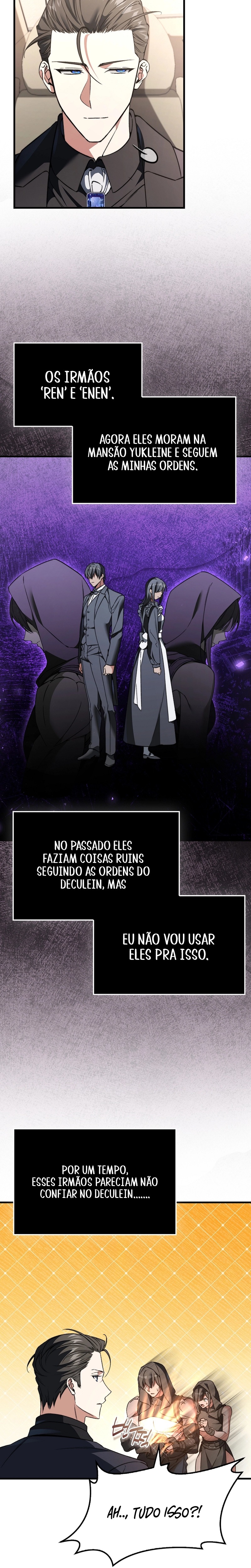 A Vontade de Sobreviver de um Vilão Capítulo 051 - página 2