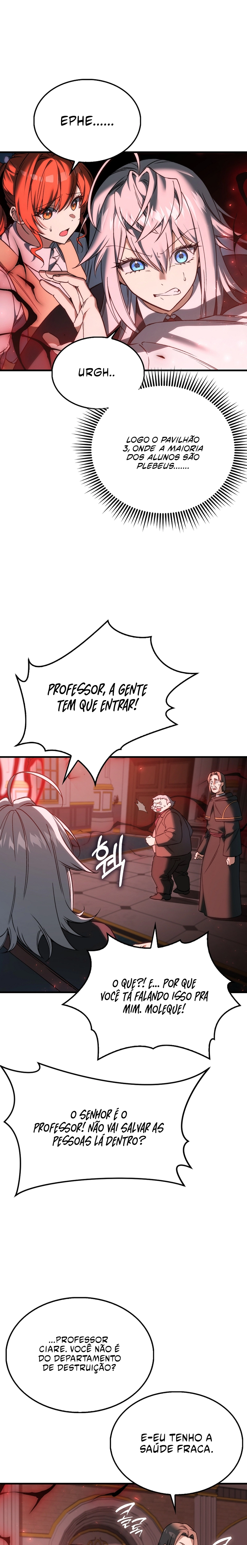 A Vontade de Sobreviver de um Vilão Capítulo 051 - página 6