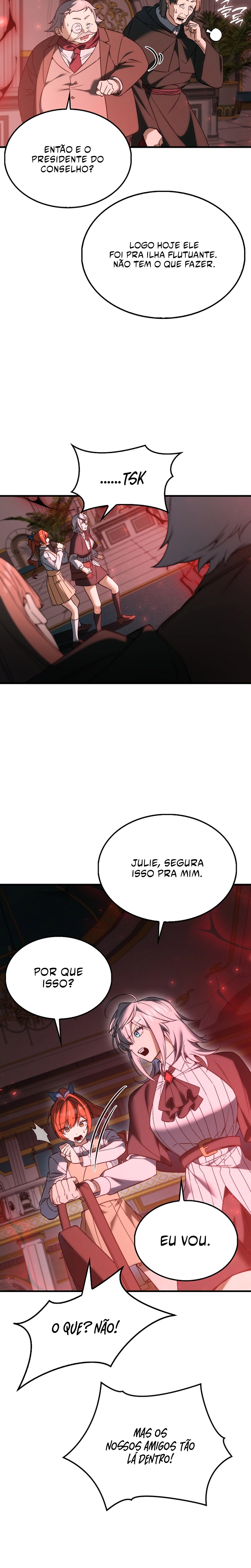 A Vontade de Sobreviver de um Vilão Capítulo 051 - página 7