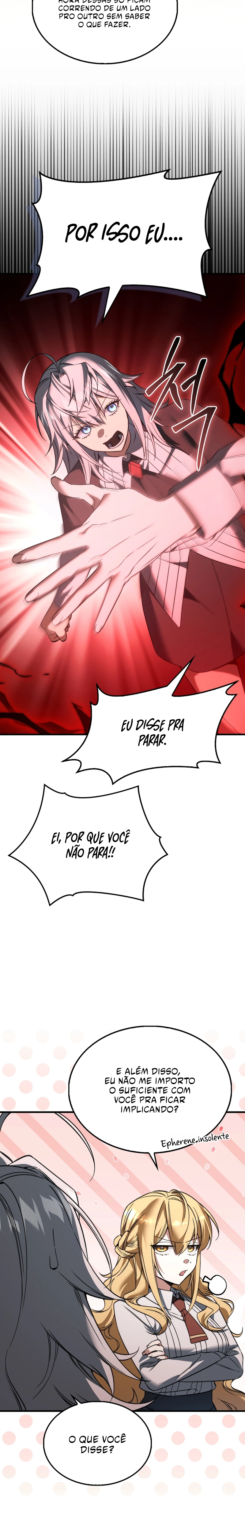 A Vontade de Sobreviver de um Vilão Capítulo 051 - página 10