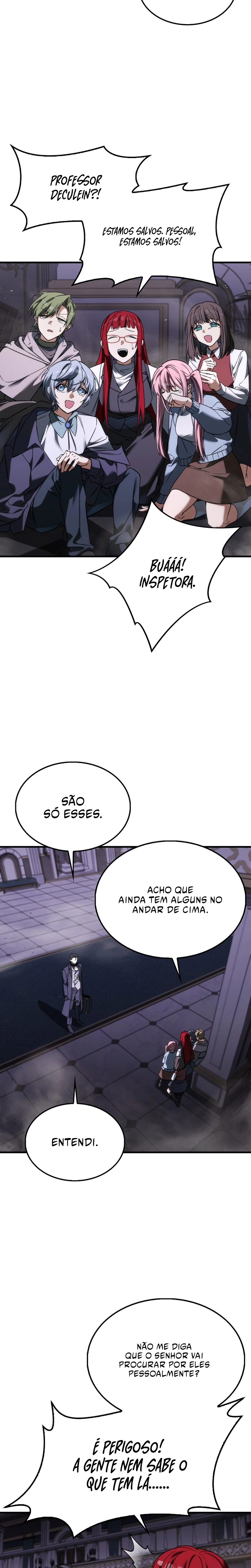 A Vontade de Sobreviver de um Vilão Capítulo 051 - página 20