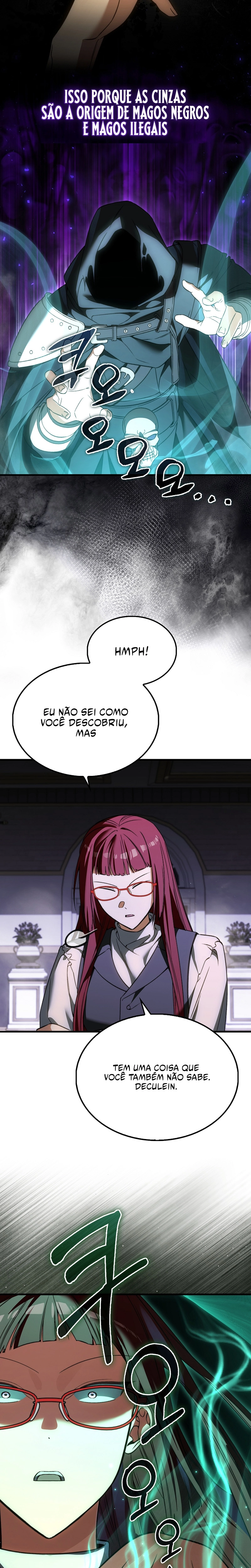 A Vontade de Sobreviver de um Vilão Capítulo 052 - página 7