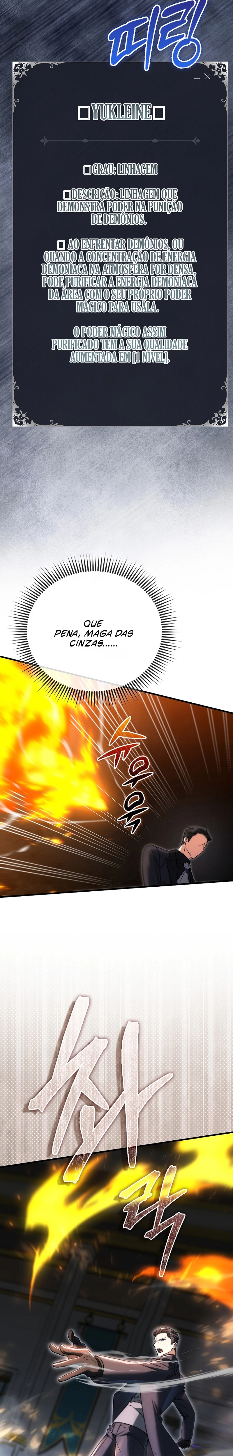 A Vontade de Sobreviver de um Vilão Capítulo 052 - página 16