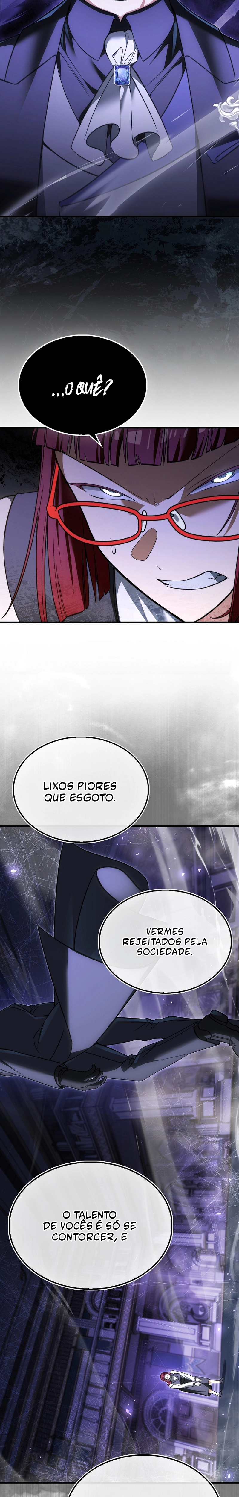 A Vontade de Sobreviver de um Vilão Capítulo 052 - página 18