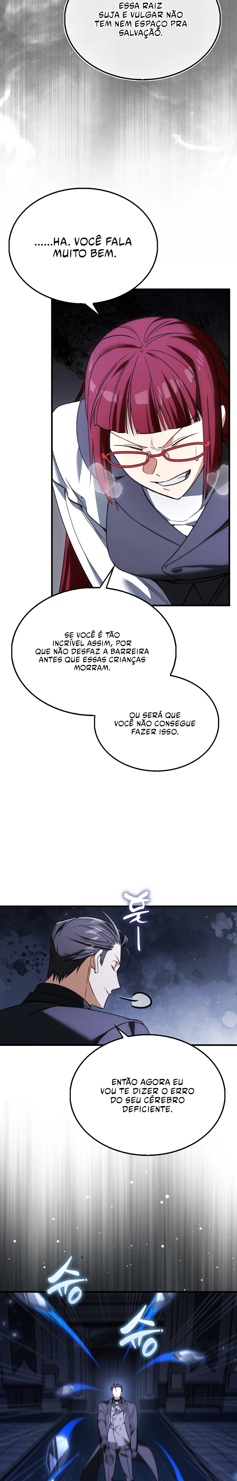 A Vontade de Sobreviver de um Vilão Capítulo 052 - página 19