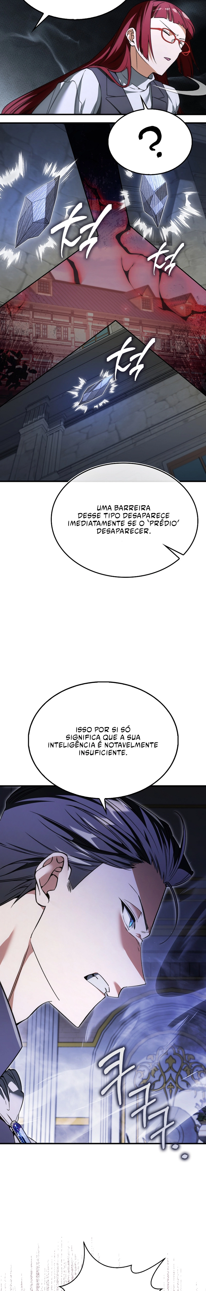 A Vontade de Sobreviver de um Vilão Capítulo 052 - página 21