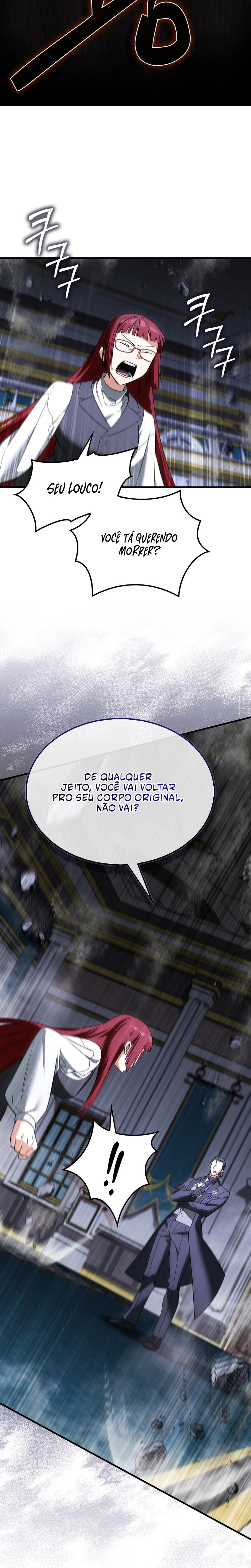 A Vontade de Sobreviver de um Vilão Capítulo 052 - página 24