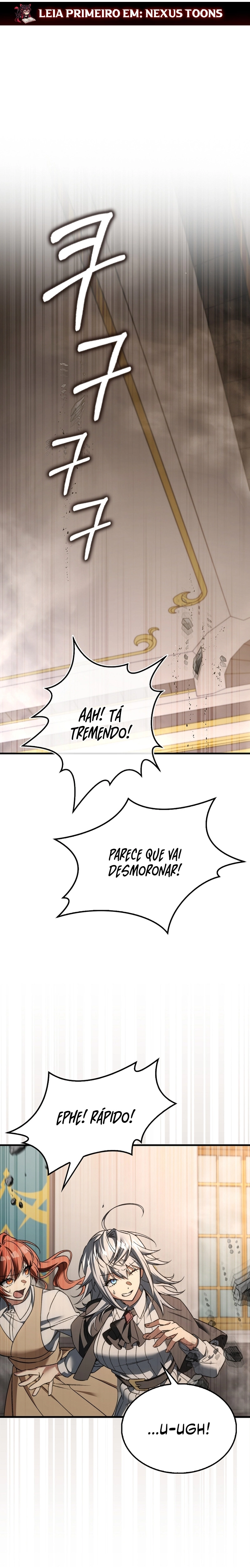 A Vontade de Sobreviver de um Vilão Capítulo 052 - página 27
