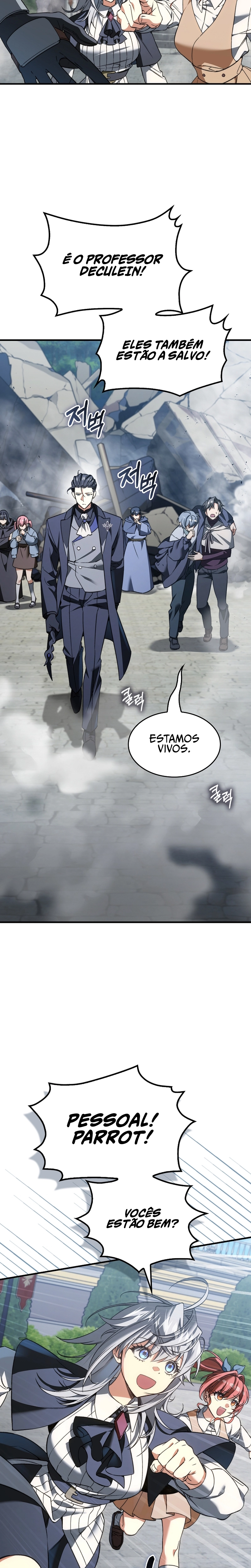 A Vontade de Sobreviver de um Vilão Capítulo 053 - página 2