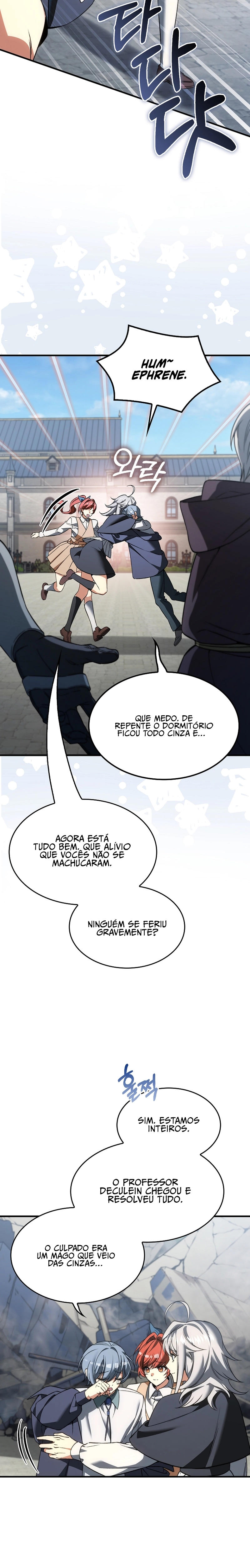 A Vontade de Sobreviver de um Vilão Capítulo 053 - página 3