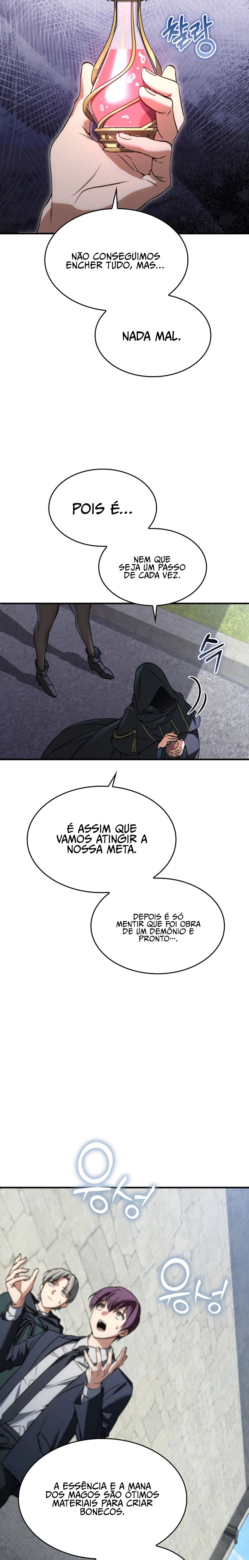 A Vontade de Sobreviver de um Vilão Capítulo 053 - página 7