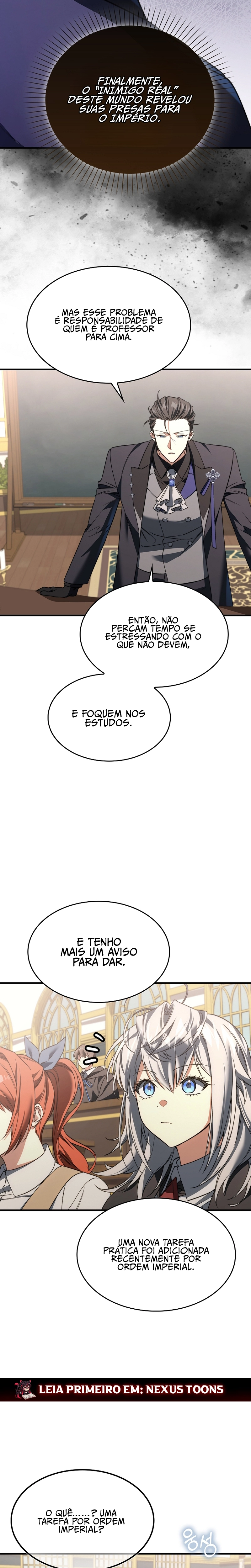 A Vontade de Sobreviver de um Vilão Capítulo 053 - página 14