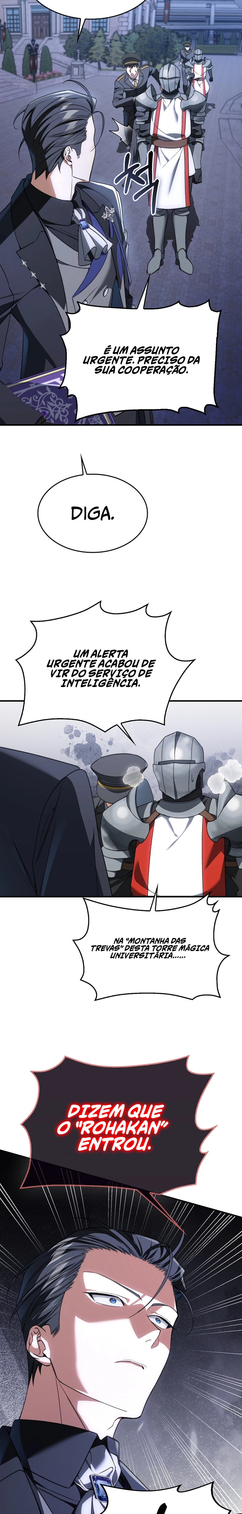 A Vontade de Sobreviver de um Vilão Capítulo 053 - página 24