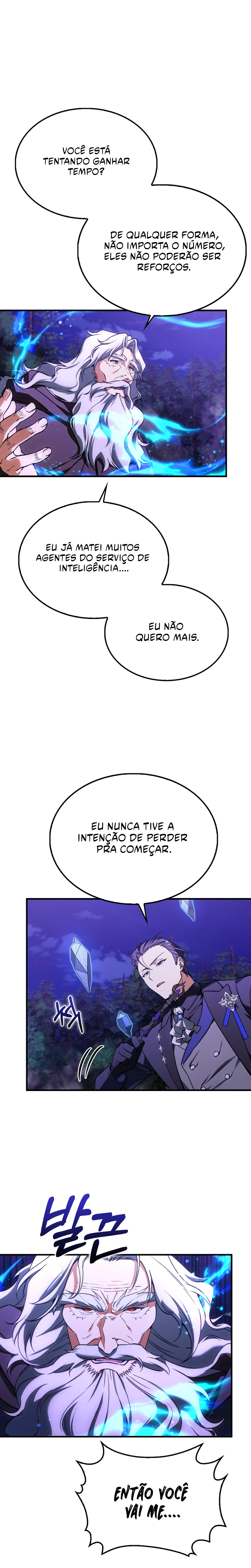A Vontade de Sobreviver de um Vilão Capítulo 054 - página 19