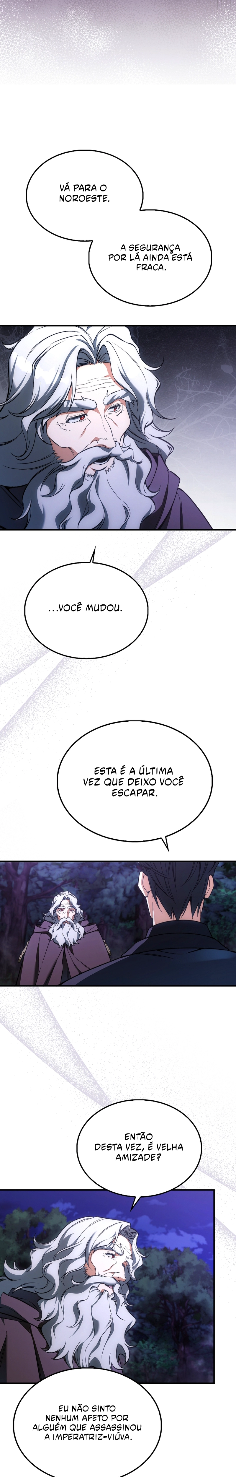 A Vontade de Sobreviver de um Vilão Capítulo 054 - página 21