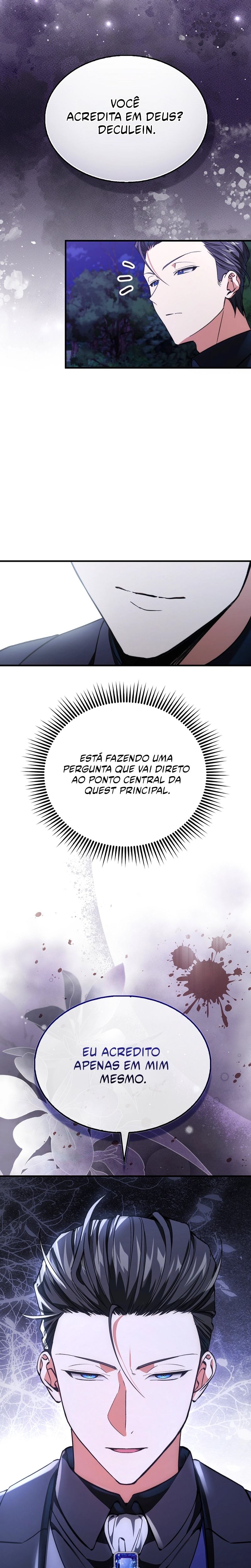 A Vontade de Sobreviver de um Vilão Capítulo 054 - página 23