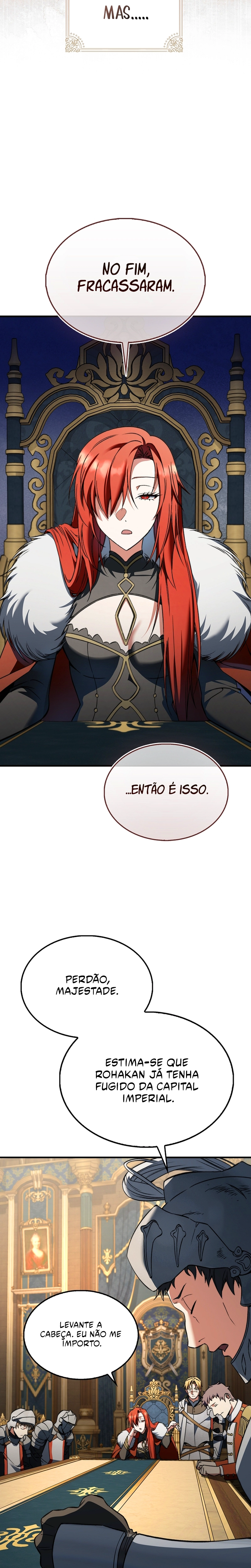 A Vontade de Sobreviver de um Vilão Capítulo 054 - página 30