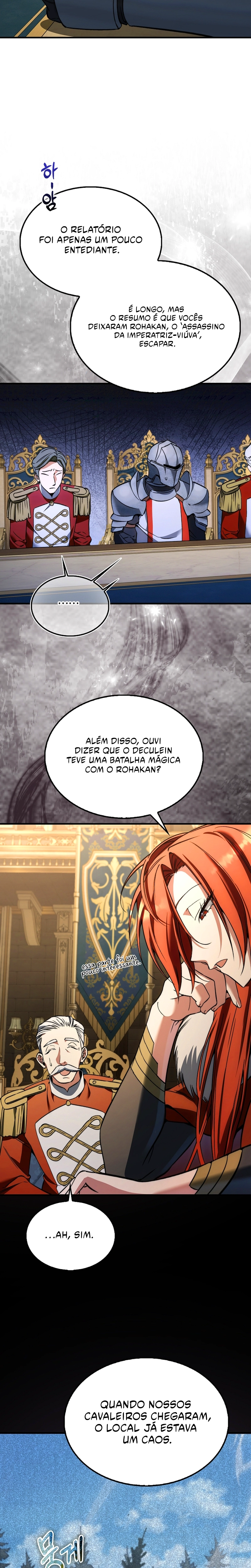 A Vontade de Sobreviver de um Vilão Capítulo 054 - página 31