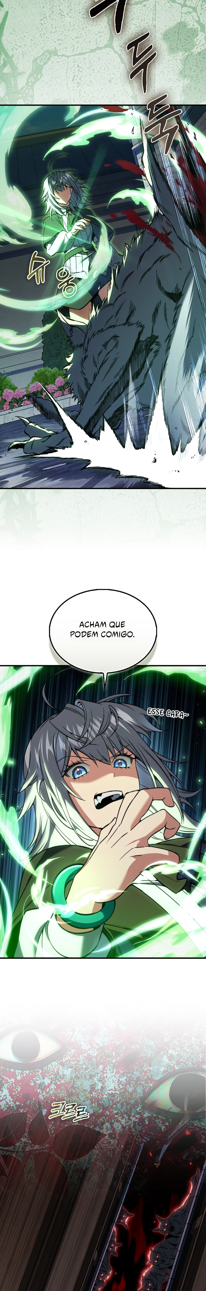 A Vontade de Sobreviver de um Vilão Capítulo 055 - página 14