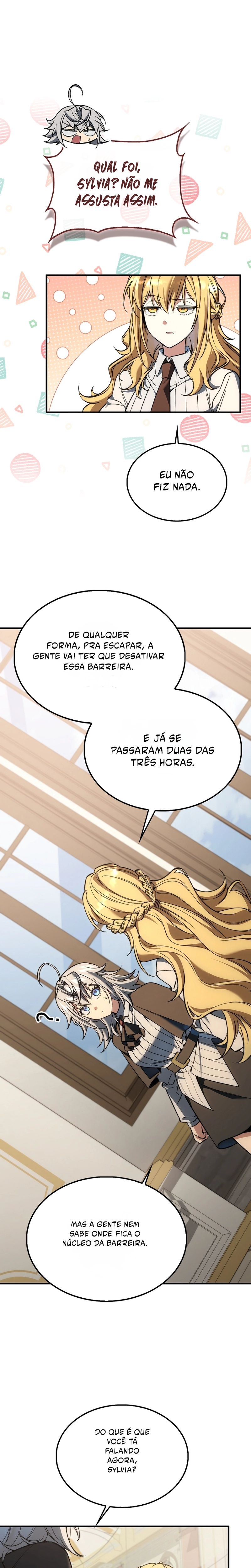 A Vontade de Sobreviver de um Vilão Capítulo 055 - página 20