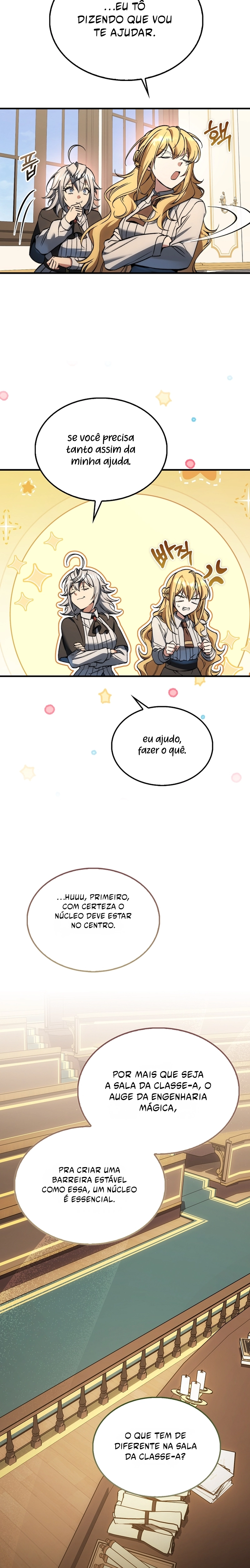 A Vontade de Sobreviver de um Vilão Capítulo 055 - página 22