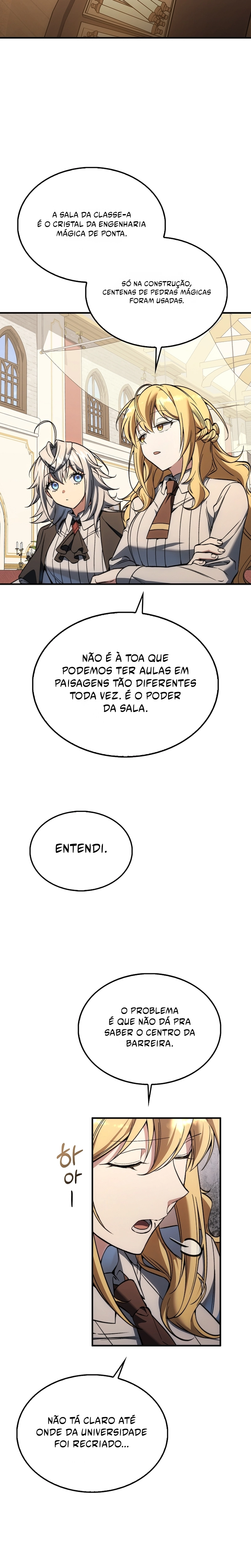 A Vontade de Sobreviver de um Vilão Capítulo 055 - página 23