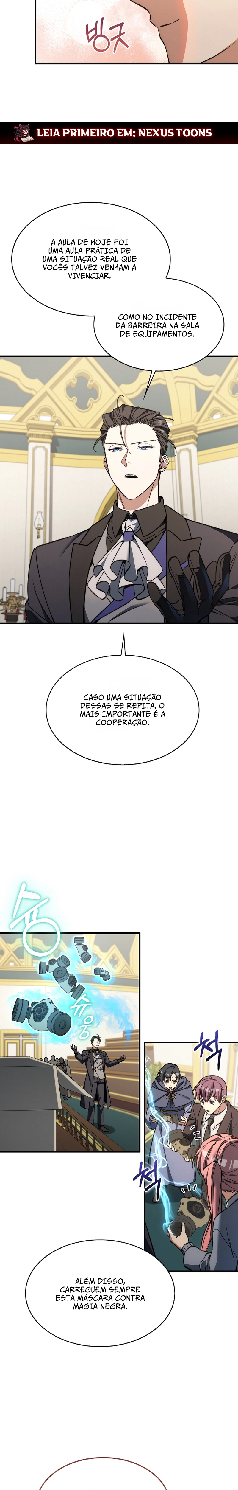 A Vontade de Sobreviver de um Vilão Capítulo 056 - página 17