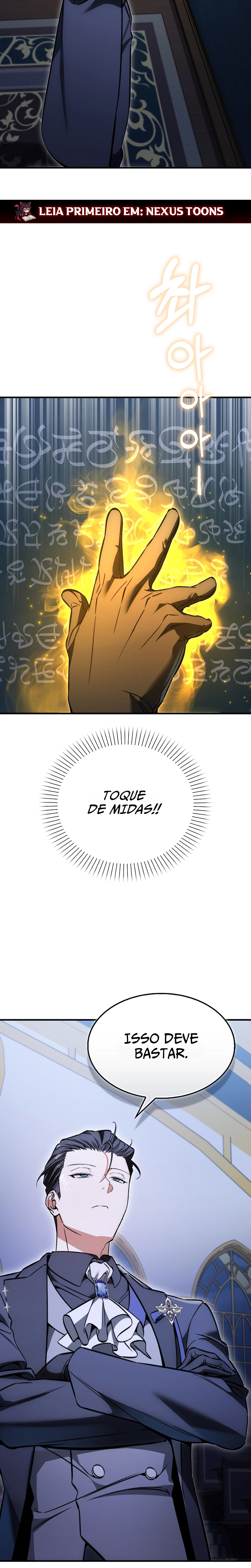 A Vontade de Sobreviver de um Vilão Capítulo 056 - página 21