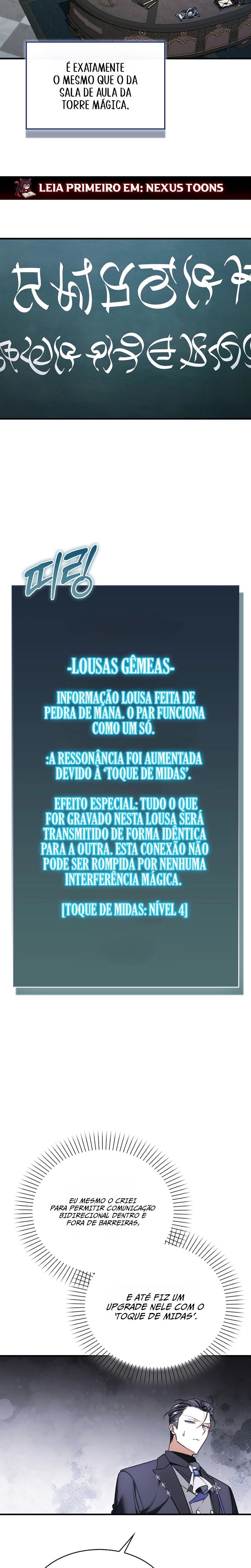 A Vontade de Sobreviver de um Vilão Capítulo 056 - página 23