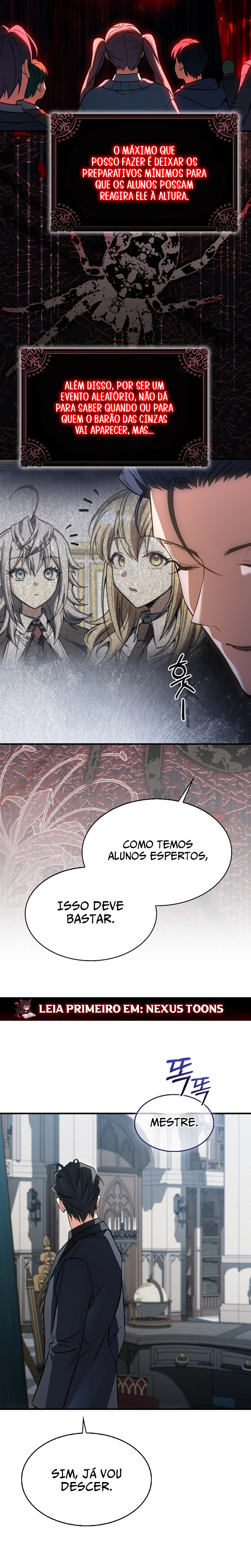 A Vontade de Sobreviver de um Vilão Capítulo 056 - página 25