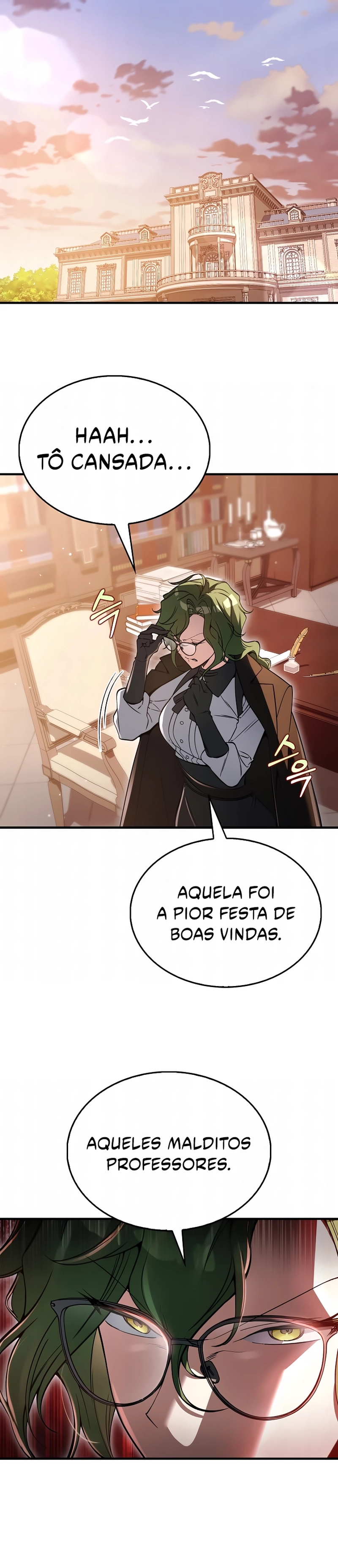 A Vontade de Sobreviver de um Vilão Capítulo 057 - página 1