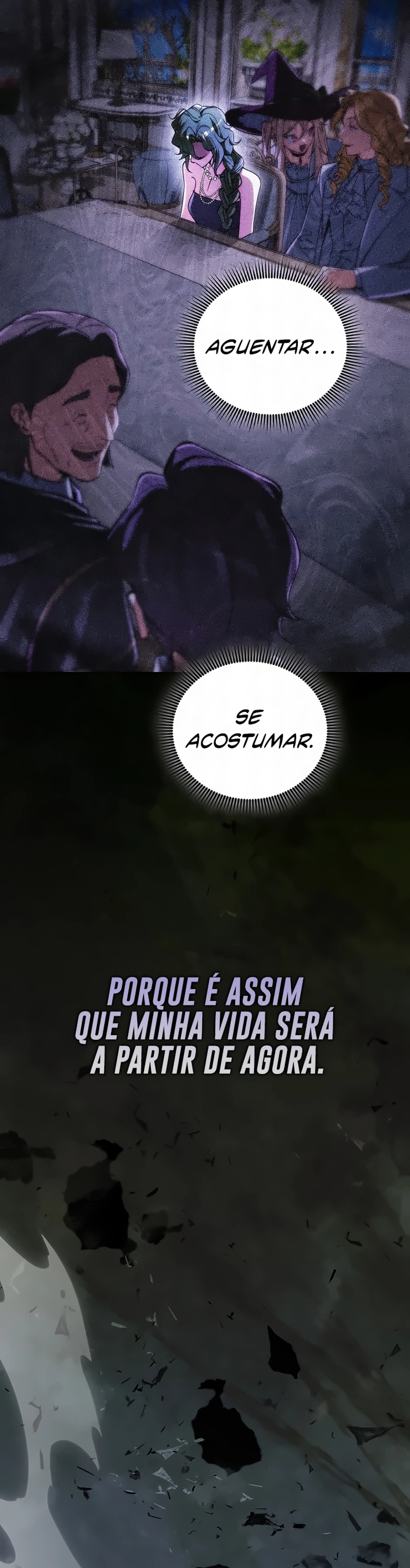 A Vontade de Sobreviver de um Vilão Capítulo 057 - página 4
