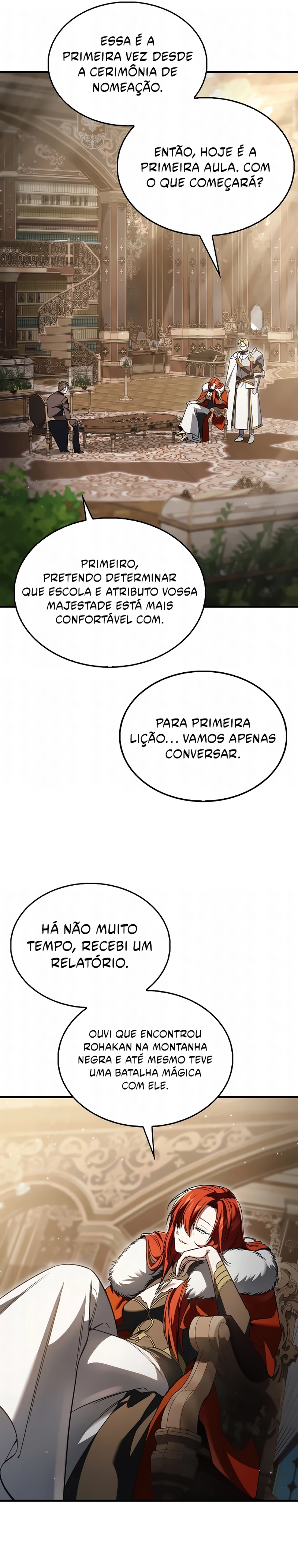 A Vontade de Sobreviver de um Vilão Capítulo 057 - página 7