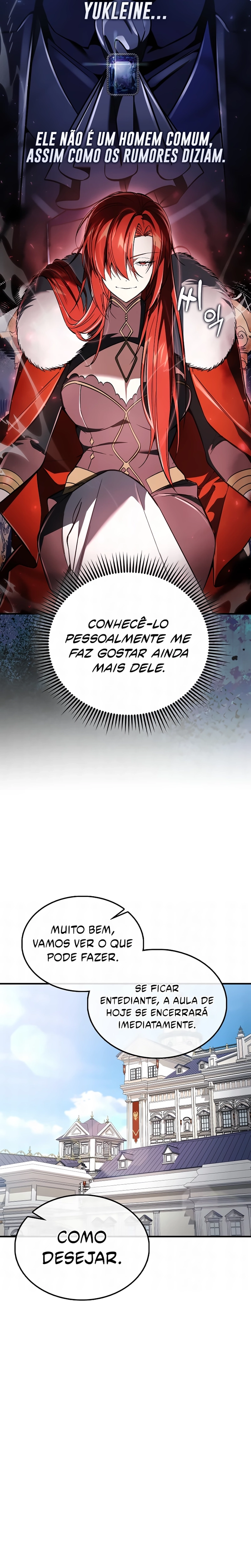 A Vontade de Sobreviver de um Vilão Capítulo 057 - página 12