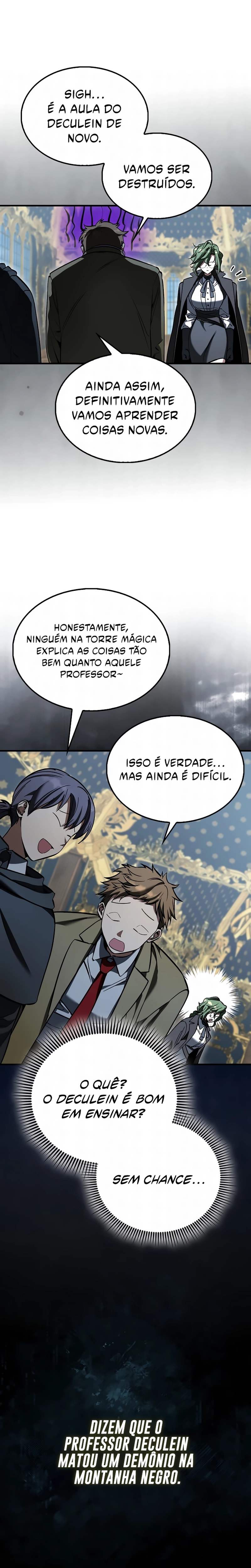 A Vontade de Sobreviver de um Vilão Capítulo 057 - página 16