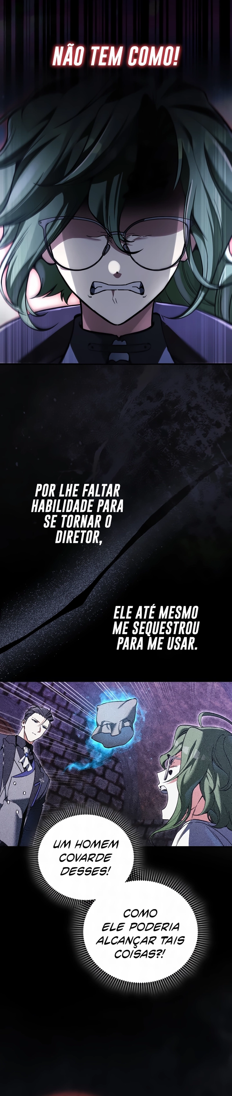 A Vontade de Sobreviver de um Vilão Capítulo 057 - página 18