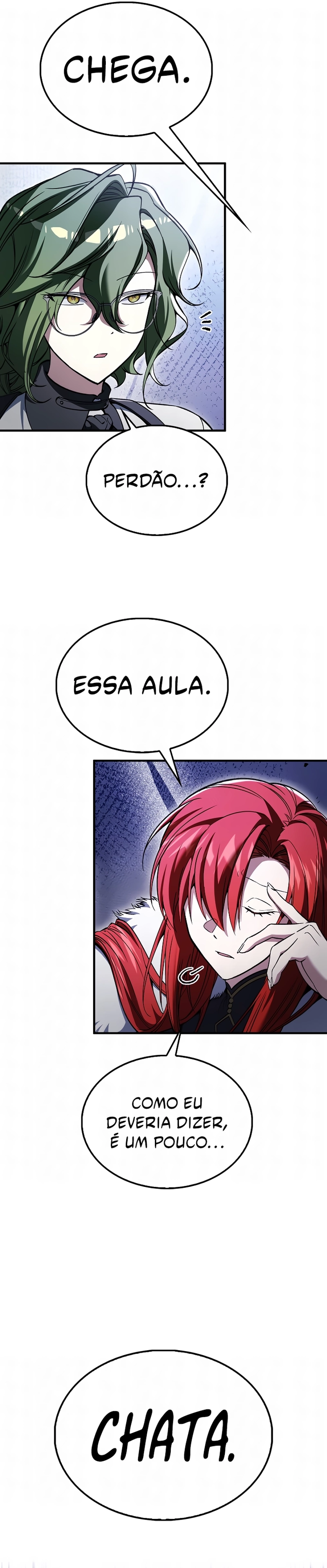 A Vontade de Sobreviver de um Vilão Capítulo 057 - página 22