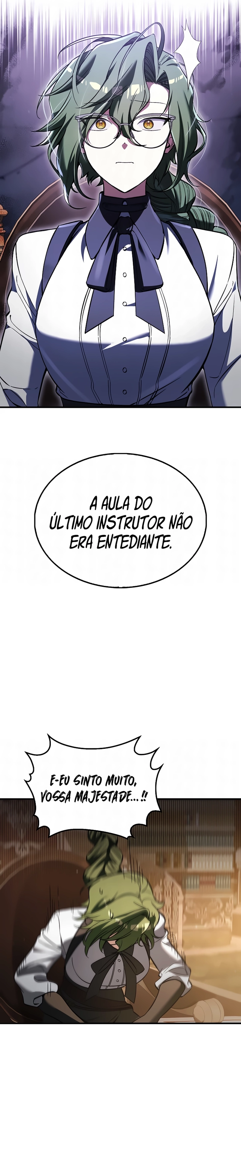 A Vontade de Sobreviver de um Vilão Capítulo 057 - página 23