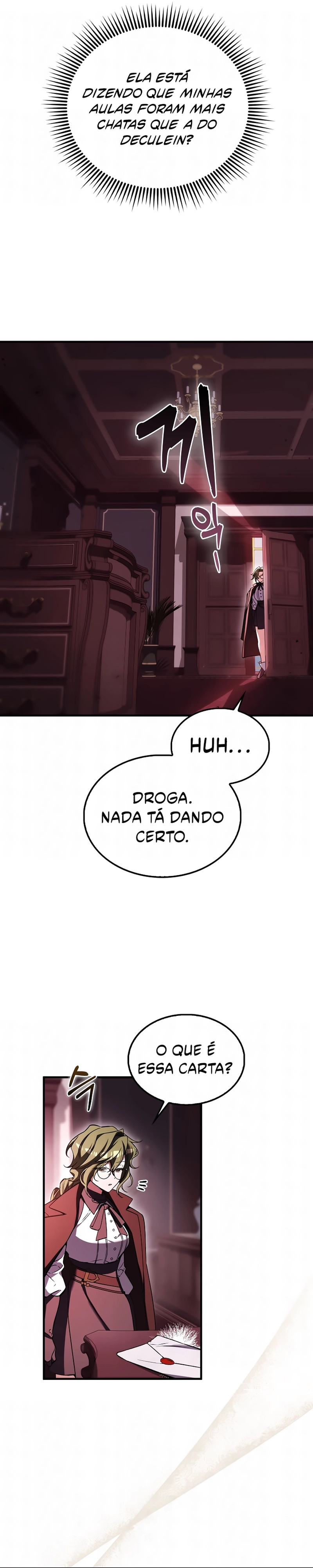 A Vontade de Sobreviver de um Vilão Capítulo 057 - página 26