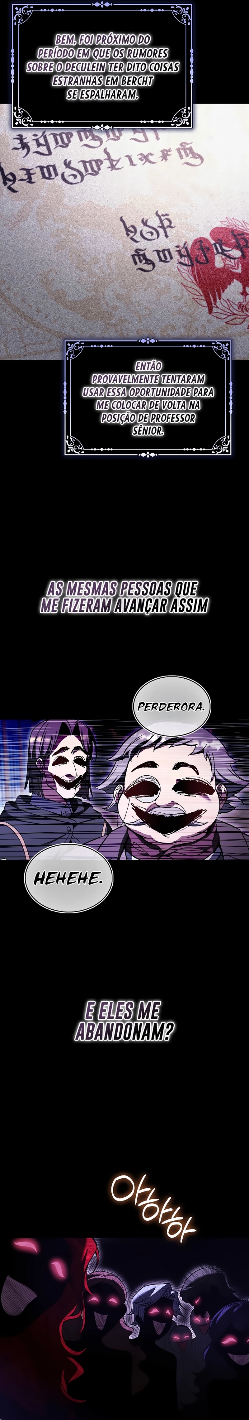 A Vontade de Sobreviver de um Vilão Capítulo 057 - página 29