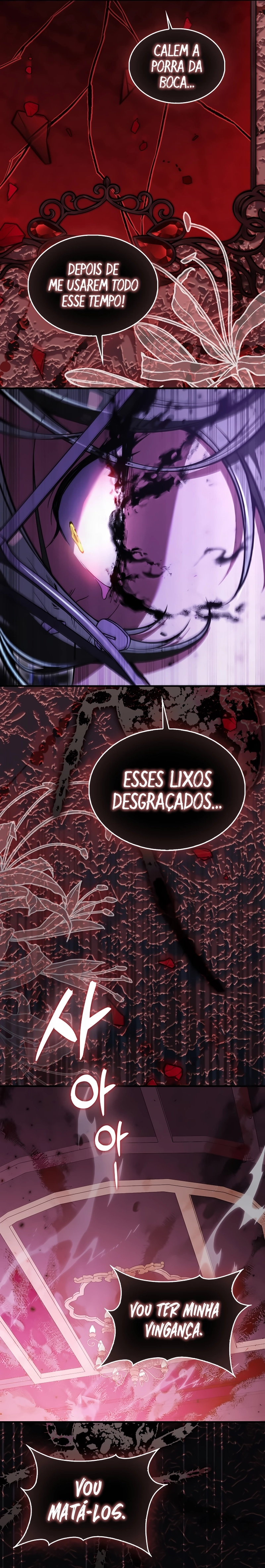 A Vontade de Sobreviver de um Vilão Capítulo 057 - página 32
