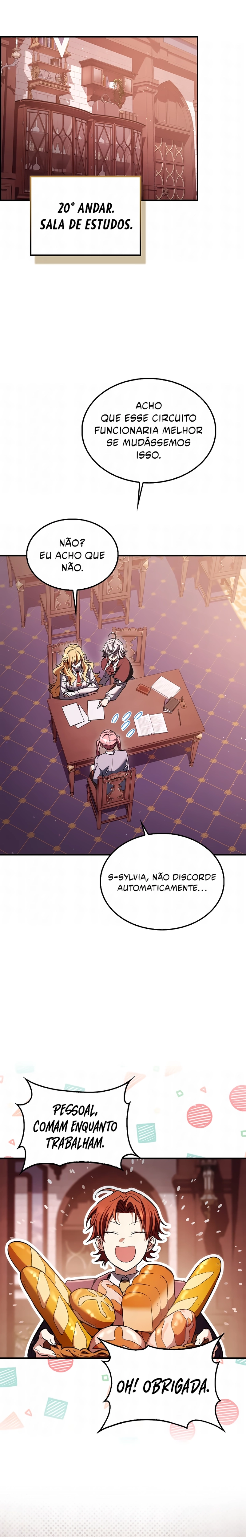 A Vontade de Sobreviver de um Vilão Capítulo 057 - página 35