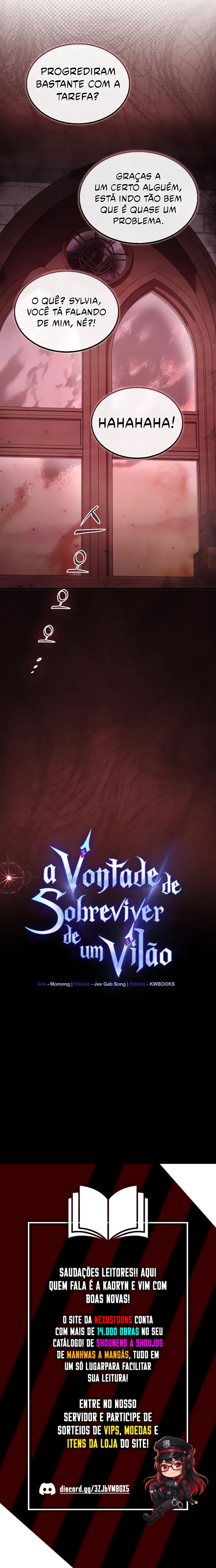 A Vontade de Sobreviver de um Vilão Capítulo 057 - página 36
