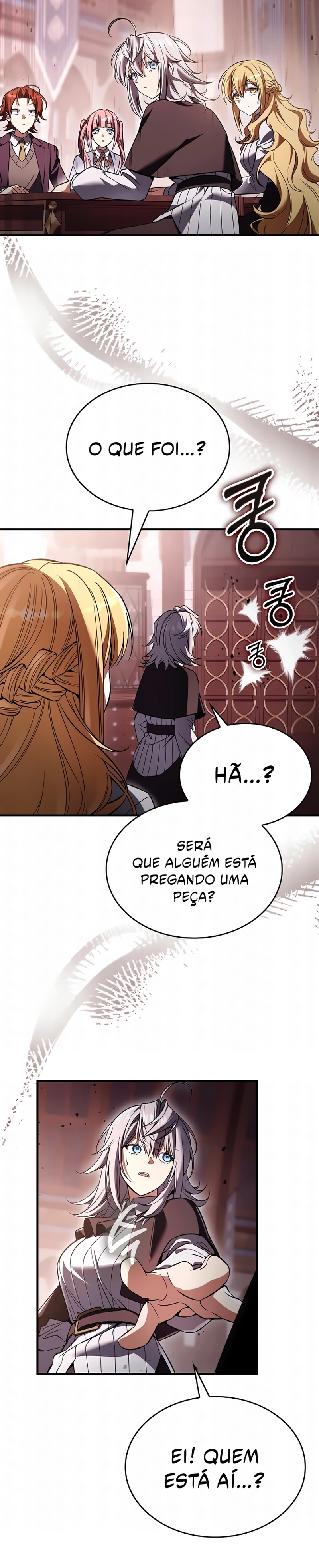 A Vontade de Sobreviver de um Vilão Capítulo 058 - página 2
