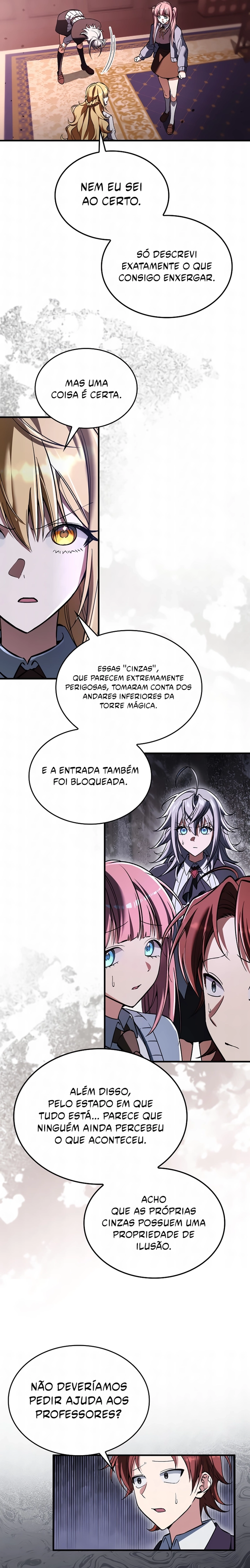 A Vontade de Sobreviver de um Vilão Capítulo 058 - página 9