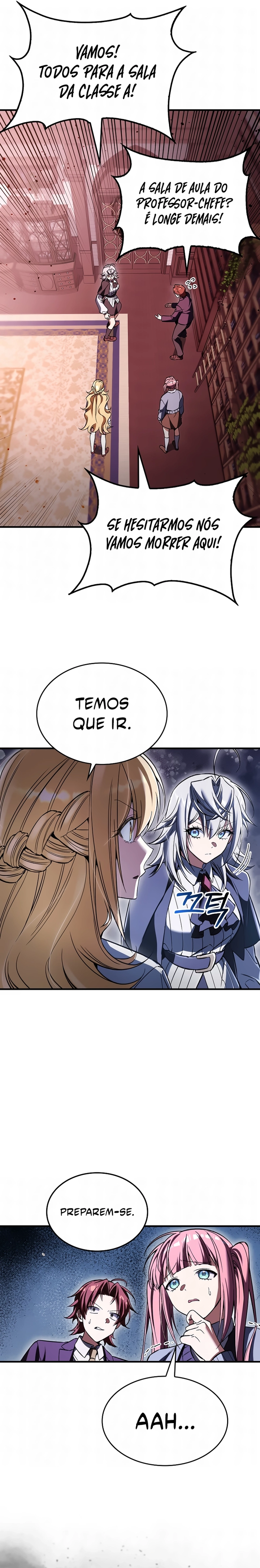 A Vontade de Sobreviver de um Vilão Capítulo 058 - página 13