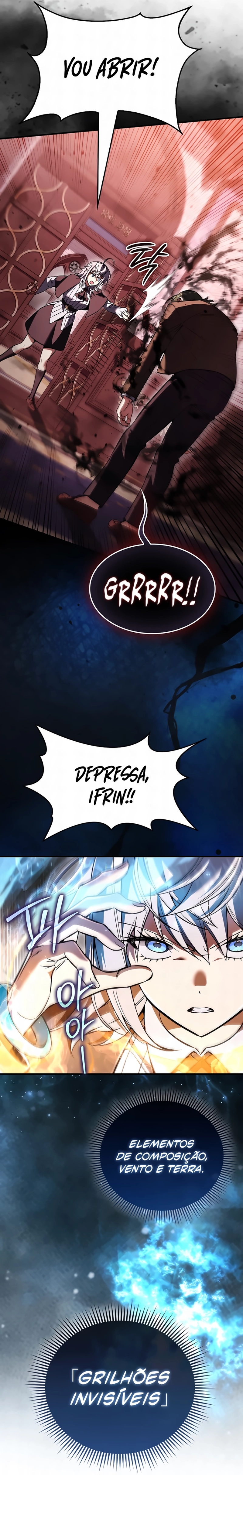 A Vontade de Sobreviver de um Vilão Capítulo 058 - página 14