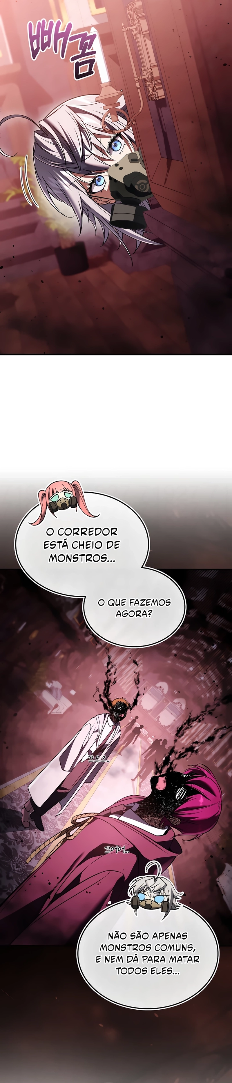A Vontade de Sobreviver de um Vilão Capítulo 058 - página 18