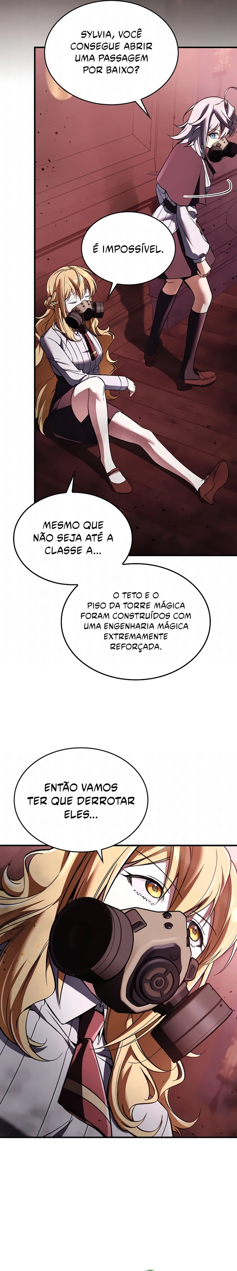 A Vontade de Sobreviver de um Vilão Capítulo 058 - página 19